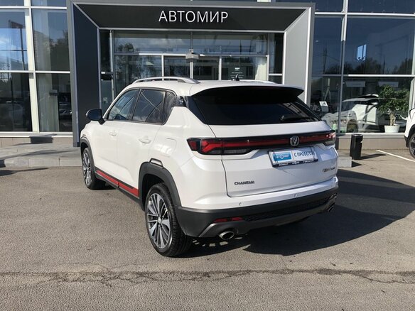 2023 Changan CS35 Plus I Рестайлинг, белый, 1609000 рублей - вид 6