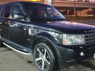 2009 Land Rover Range Rover Sport I, чёрный, 1100000 рублей, вид 2