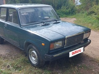 2004 Lada (ВАЗ) 2107, синий, 180000 рублей, вид 5