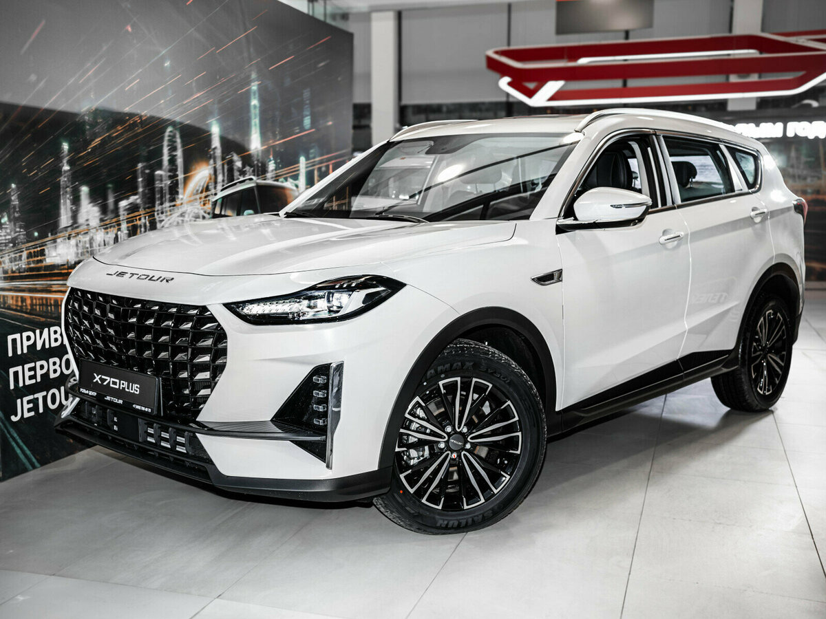 Открыть фотографии: Jetour X70+ I Рестайлинг