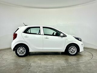 2021 Kia Picanto III Рестайлинг, белый, 1500000 рублей, вид 5