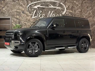 2022 Land Rover Defender 110 II, чёрный, 7998000 рублей, вид 1