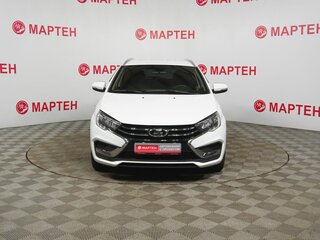 2024 Lada (ВАЗ) Vesta SW I Рестайлинг (NG), белый, 1274000 рублей, вид 2