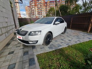 2014 Skoda Octavia III (A7), белый, 850000 рублей, вид 1