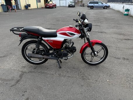2019 Motoland Sport, красный, 45000 рублей, вид 1