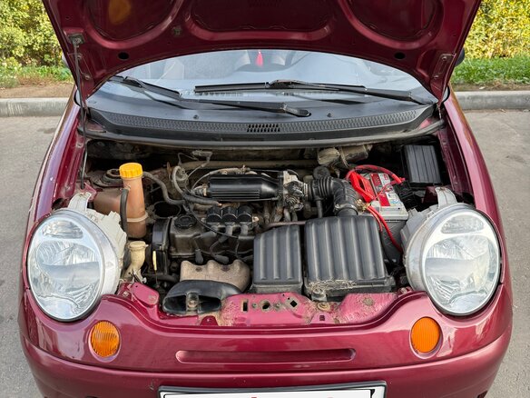 2010 Daewoo Matiz I Рестайлинг, пурпурный, 170000 рублей - вид 7