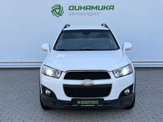 2013 Chevrolet Captiva I Рестайлинг 2, белый, 1310000 рублей, вид 2