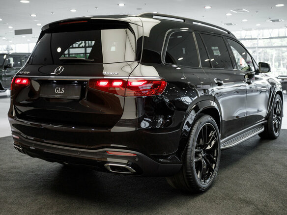 2026 Mercedes-Benz GLS 450 II (X167) Рестайлинг, чёрный, 18585000 рублей - вид 8