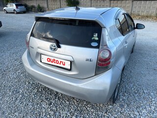 2012 Toyota Aqua I, серый, 635000 рублей, вид 5