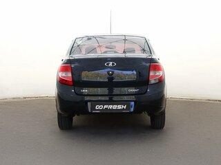 2013 Lada (ВАЗ) Granta I, синий, 489000 рублей, вид 5