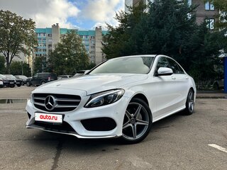 2017 Mercedes-Benz C-Класс 180 9G-TRONIC IV (W205), белый, 2800000 рублей, вид 1