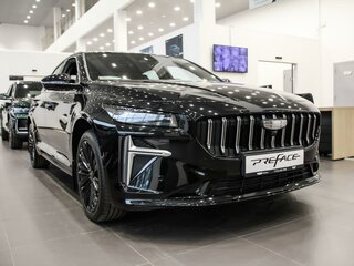 2026 Geely Preface I, чёрный, 3434990 рублей, вид 3