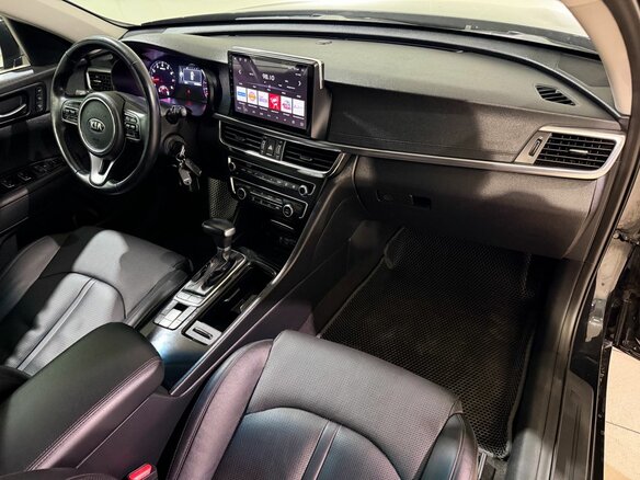 2018 Kia Optima IV, чёрный - вид 12