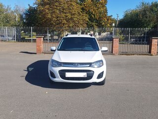 2015 Lada (ВАЗ) Kalina II, белый, 550000 рублей, вид 1