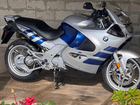 2002 BMW K 1200 RS, серебристый, 490000 рублей, вид 2