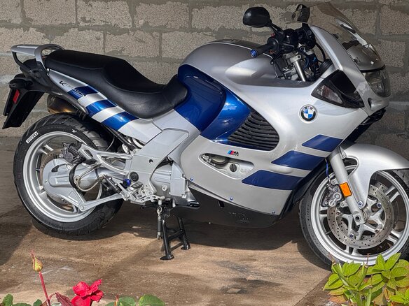2002 BMW K 1200 RS, серебристый, 490000 рублей