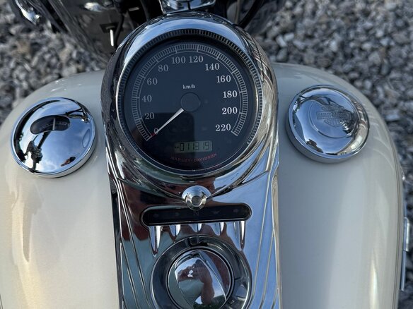 2015 Harley-Davidson Softail Deluxe, белый, 1070000 рублей - вид 21