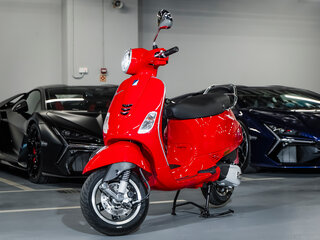 2025 Vespa LXV 125, красный, 500000 рублей, вид 2