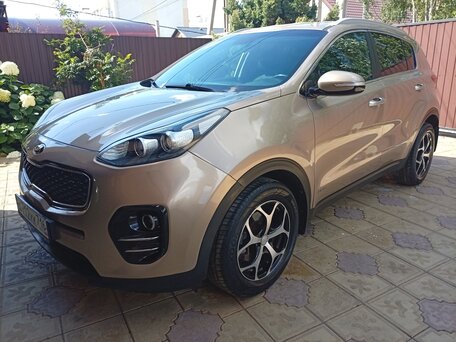 2016 Kia Sportage IV, бежевый, 1540000 рублей, вид 2