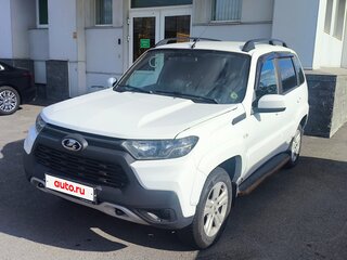 2021 Lada (ВАЗ) Niva, белый, 900000 рублей, вид 1