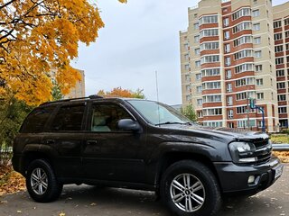 2006 Chevrolet TrailBlazer I Рестайлинг, серый, 1150000 рублей, вид 5