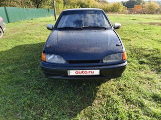 2005 Lada (ВАЗ) 2115, чёрный, 100000 рублей, вид 1