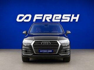2019 Audi Q7 II (4M), чёрный, 4549077 рублей, вид 3