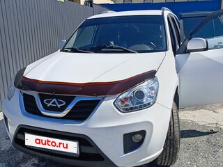 2014 Chery Tiggo (T11) I Рестайлинг (FL), белый, 498000 рублей, вид 2