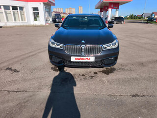 2018 BMW 7 серии 730d xDrive VI (G11/G12), серый, 3900000 рублей, вид 3