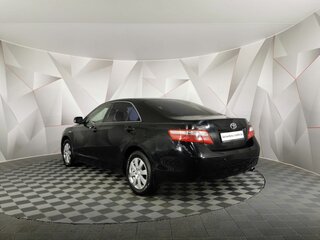 2008 Toyota Camry VI (XV40), чёрный, 995000 рублей, вид 4