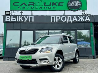 2014 Skoda Yeti I Рестайлинг, бежевый, 1079000 рублей, вид 2