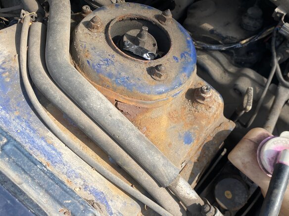 1997 Mitsubishi Legnum, синий, 150000 рублей - вид 11