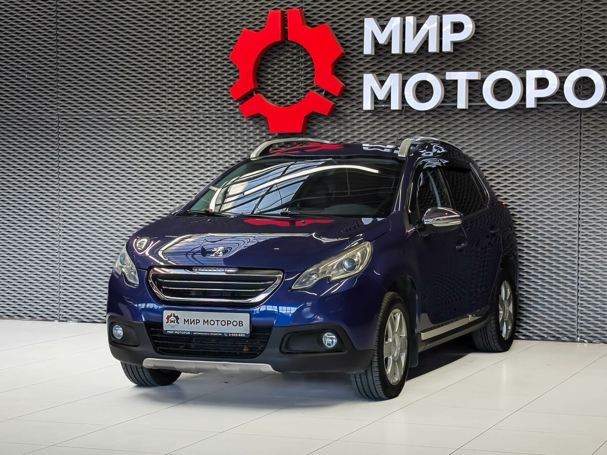 Открыть фотографии: Peugeot 2008 I