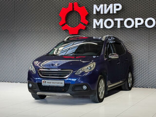 2014 Peugeot 2008 I, фиолетовый, 666000 рублей, вид 1