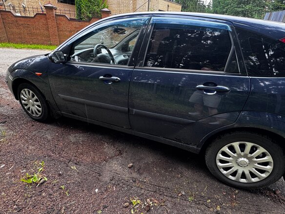 2004 Ford Focus I Рестайлинг, синий, 250000 рублей - вид 8
