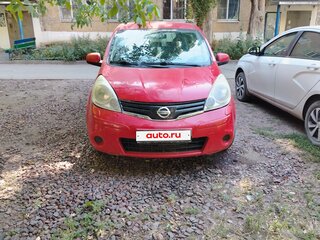 2009 Nissan Note I Рестайлинг, красный, 450008 рублей, вид 1