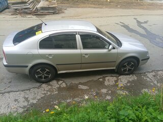 2006 Skoda Octavia I (A4) Рестайлинг, серый, 380000 рублей, вид 2