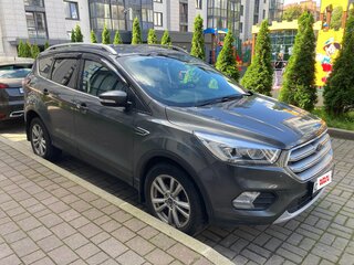 2018 Ford Kuga II Рестайлинг, серый, 1960000 рублей, вид 5