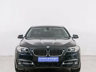 2015 BMW 5 серии 528i xDrive VI (F10/F11/F07) Рестайлинг, чёрный, 2559000 рублей, вид 2