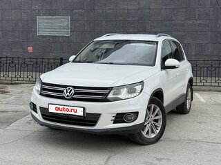 2012 Volkswagen Tiguan I Рестайлинг, белый, 1290000 рублей, вид 3