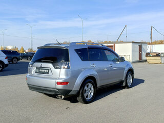 2008 Mitsubishi Outlander II, серебристый, 918000 рублей, вид 5