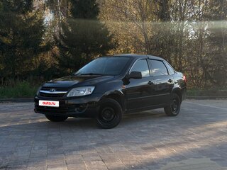 2013 Lada (ВАЗ) Granta I, синий, 260000 рублей, вид 1