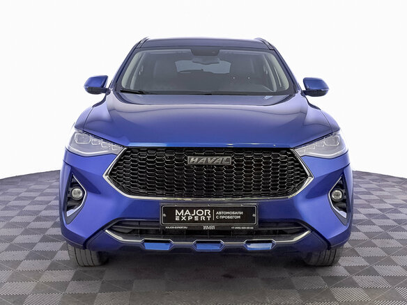 2020 Haval F7 I, синий - вид 1