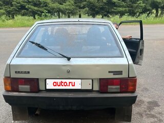 2001 Lada (ВАЗ) 2115, серебристый, 85000 рублей, вид 3