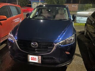 2022 Mazda CX-3 I Рестайлинг, синий, 2000000 рублей, вид 1