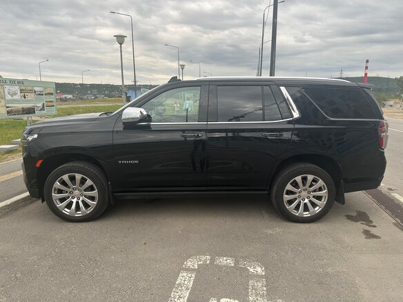 2022 Chevrolet Tahoe V, чёрный, 7500000 рублей - вид 5