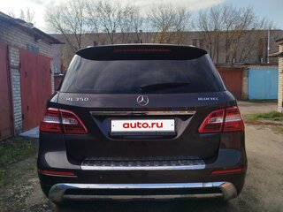 2014 Mercedes-Benz M-Класс 350 CDI III (W166), коричневый, 2800000 рублей, вид 5