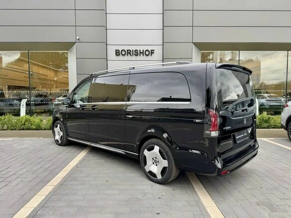 2026 Mercedes-Benz V-Класс Extra Long 300 d экстра длинный III (W447) Рестайлинг 2, чёрный, 14450000 рублей - вид 4