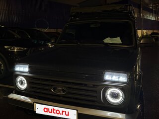 2024 Lada (ВАЗ) Niva Legend I, зелёный, 950000 рублей, вид 2