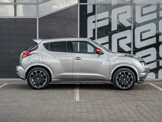 2013 Nissan Juke Nismo I, серебристый, 1170000 рублей, вид 5